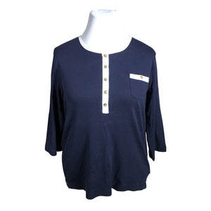 Unisex Lauren Ralph Lauren - Tricot shirt, size 42 - Blue (1)