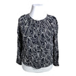 Unisex Part two - Blouse, size 42 - Black ()