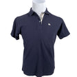 Unisex Burberry - Polo shirt, size L - Blue ()