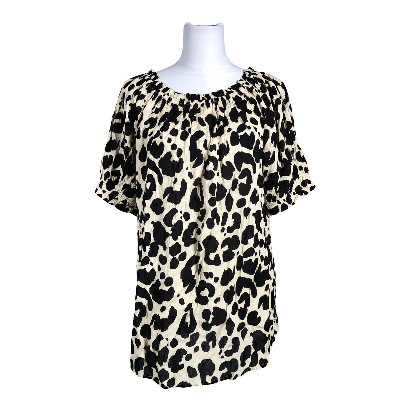 Unisex Ze-Ze - Tunic, size 40 - Beige (1)