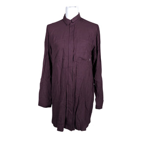 Unisex Makia - Tunic, size 40 - Wine red (1)