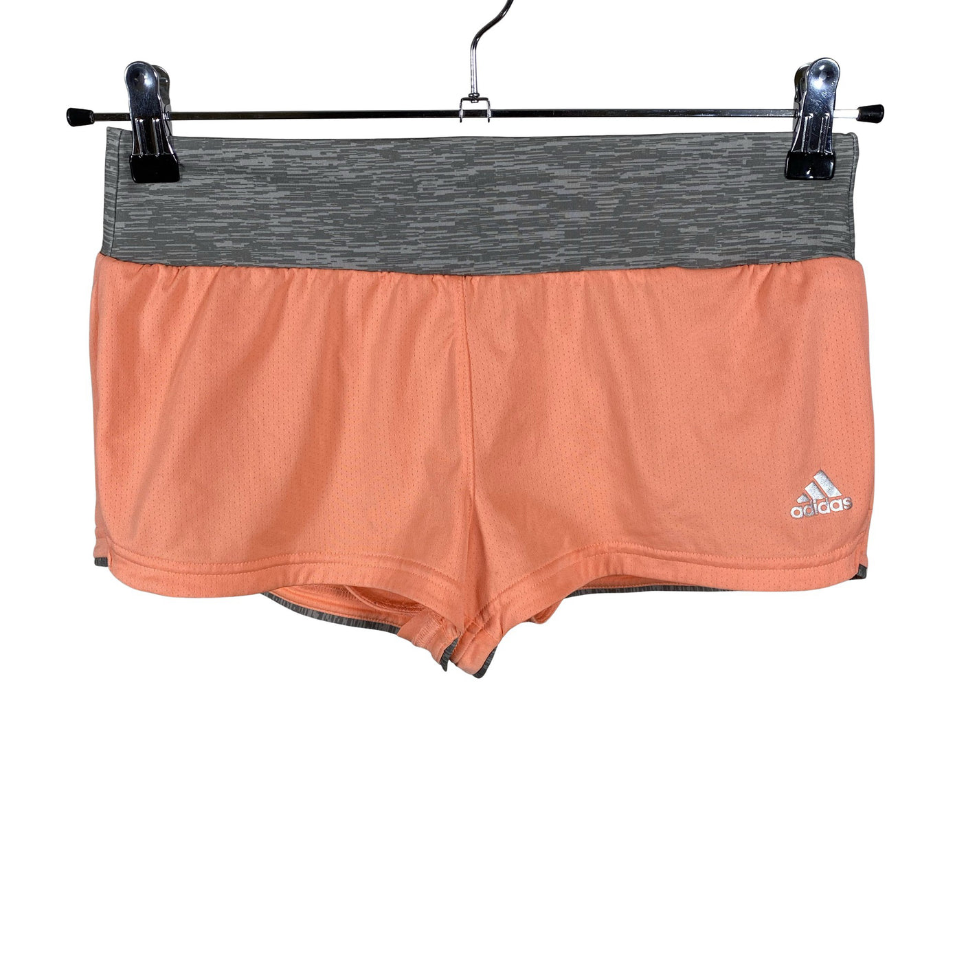Unisex Adidas - Sports shorts, size 34 - Orange (1)