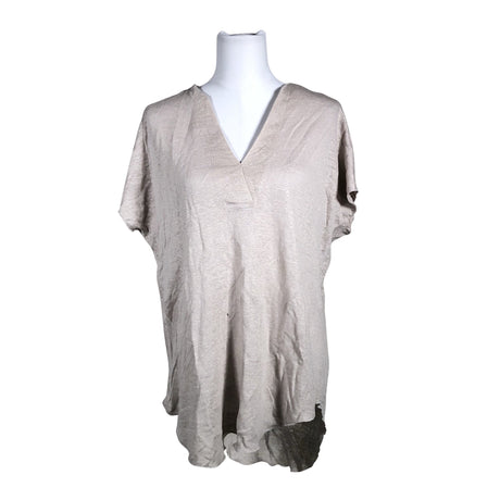 Unisex Bypias - T-shirt, size 40 - Beige ()
