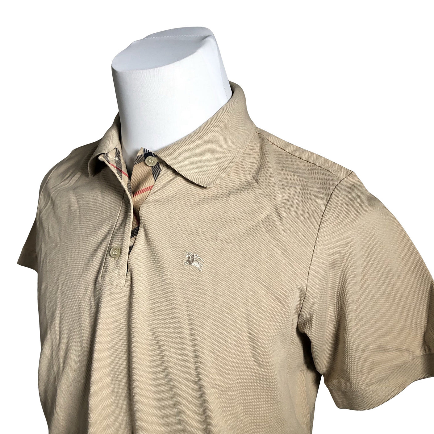 Unisex Burberry - Polo shirt, size M - Beige (3)