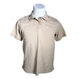 Unisex Burberry - Polo shirt, size M - Beige ()