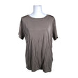 Unisex Calvin Klein Jeans - T-shirt, size 40 - Gray ()