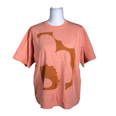 Unisex Marimekko - T-shirt, size 34 - Light pink ()