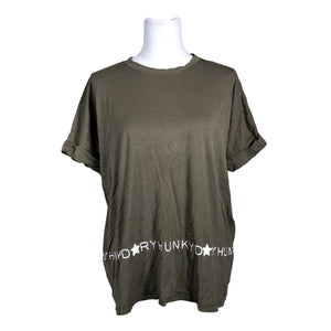 Unisex Hunkydory - T-shirt, size 40 - Green (1)