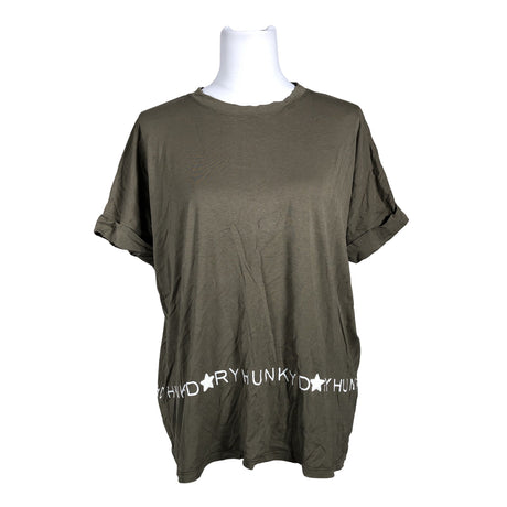 Unisex Hunkydory - T-shirt, size 40 - Green ()