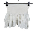 Unisex Brownie - Fabric skirt, size 34 - White ()