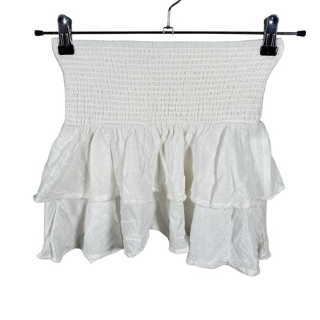 Unisex Brownie - Fabric skirt, size 34 - White ()