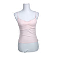 Unisex Subdued - Tricot tank top, size 38 - Light pink ()