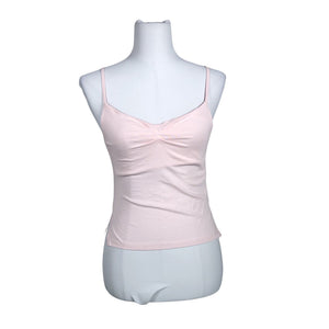 Unisex Subdued - Tricot tank top, size 38 - Light pink (1)
