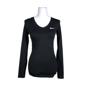 Unisex Nike - Sports shirt, long sleeve, size 36 - Black (1)