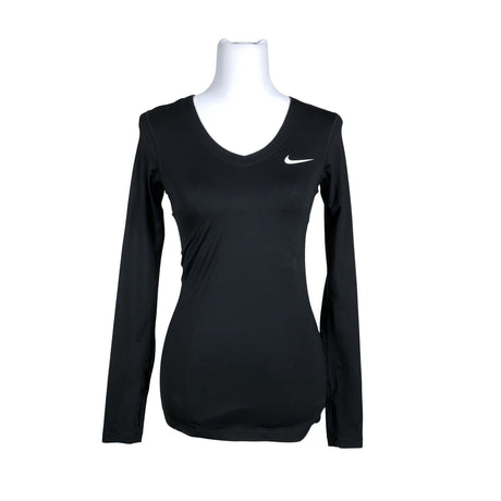 Unisex Nike - Sports shirt, long sleeve, size 36 - Black ()
