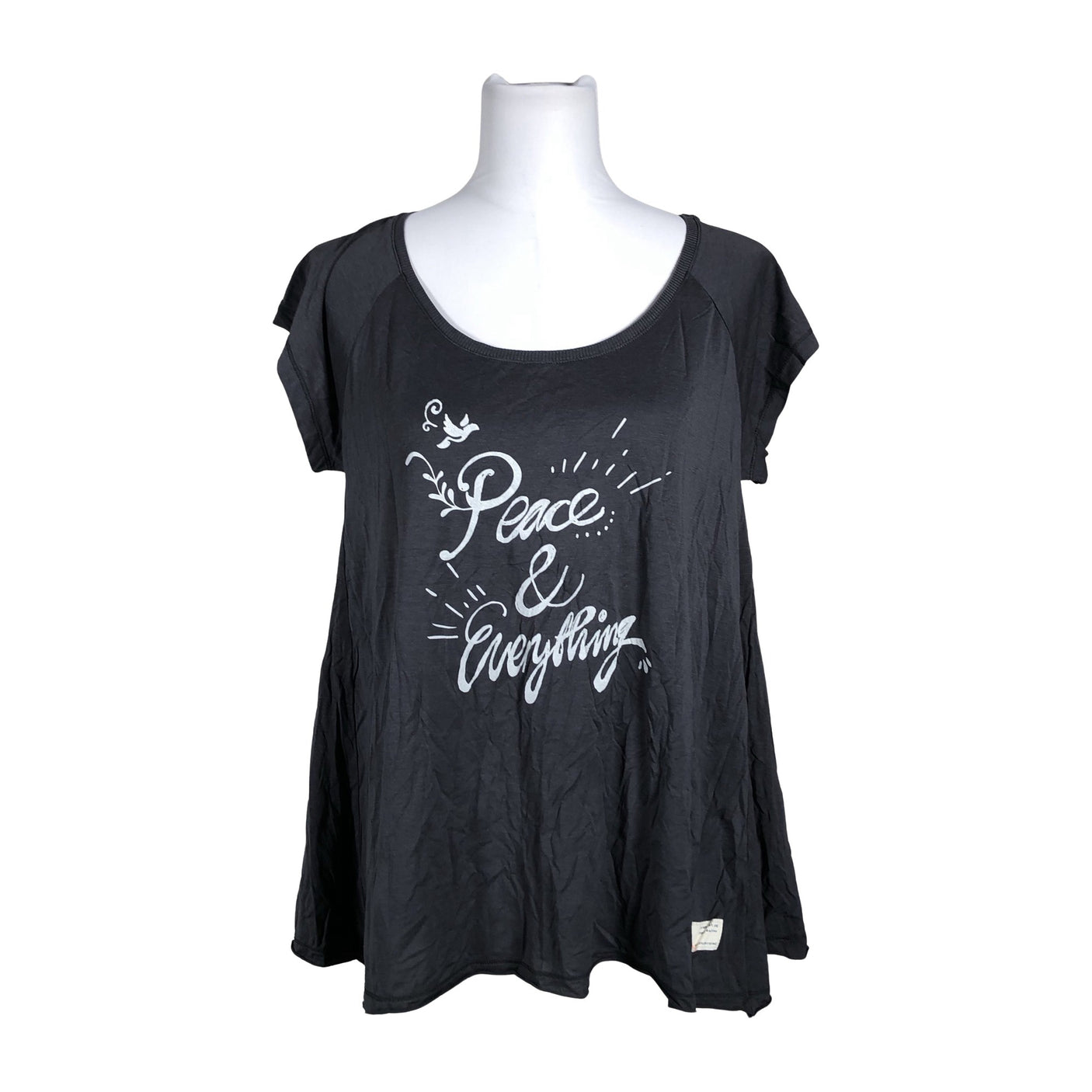 Unisex Odd Molly - T-shirt, size 40 - Gray (1)