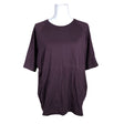 Unisex Makia - T-shirt, size 38 - Wine red ()