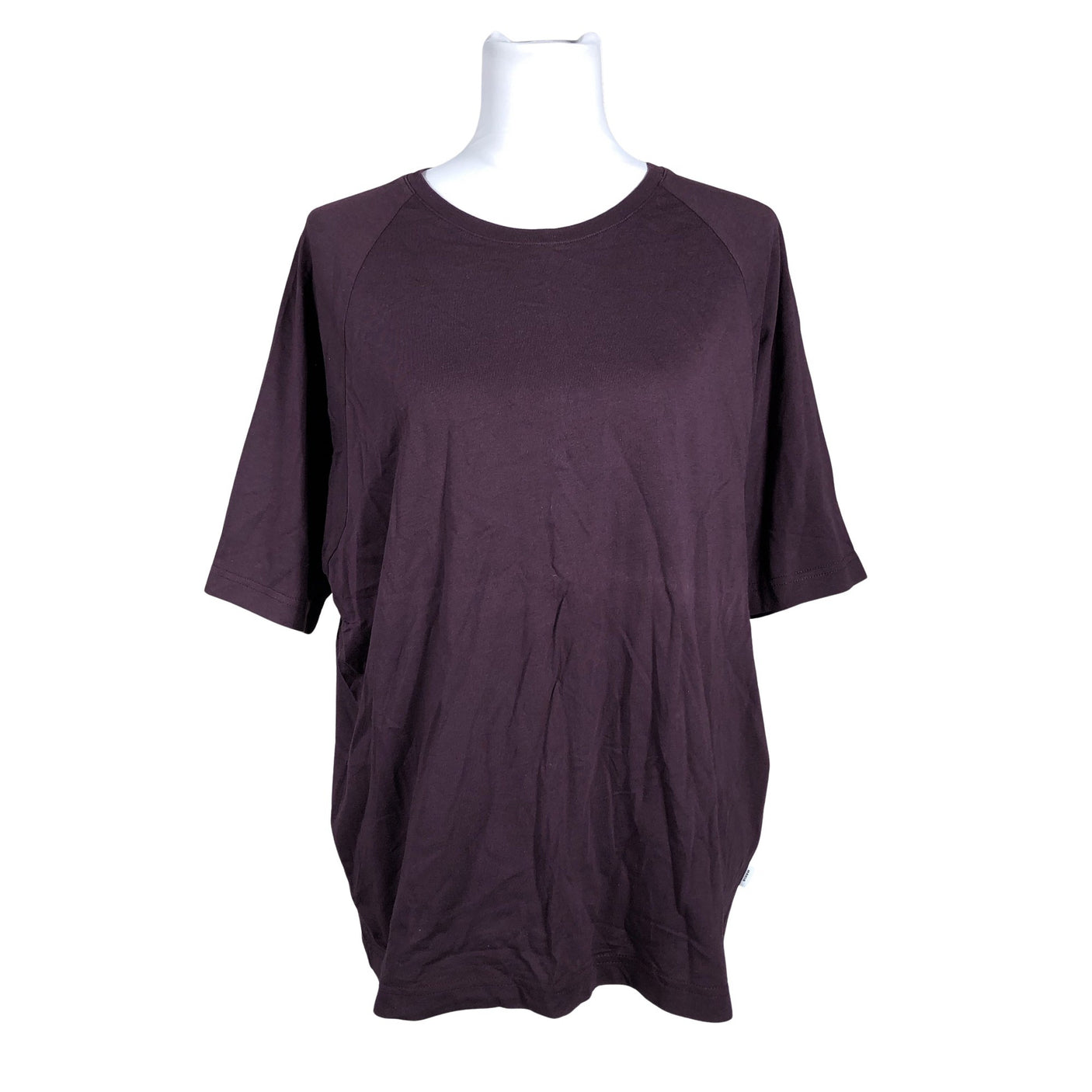 Unisex Makia - T-shirt, size 38 - Wine red (1)