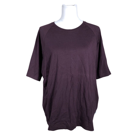 Unisex Makia - T-shirt, size 38 - Wine red ()