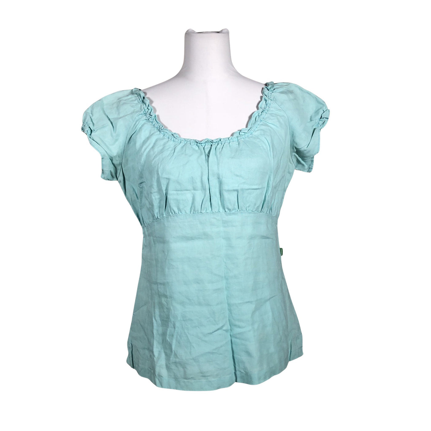 Unisex Jackpot - Short-sleeved blouse, size 36 - Light blue (1)