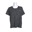 Unisex Nanso - T-shirt, size 40 - Black ()