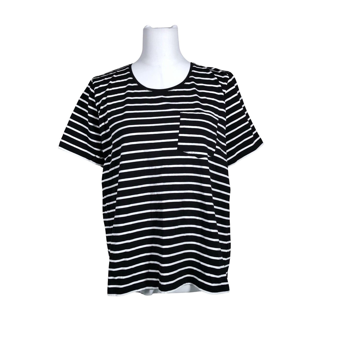 Unisex Nanso - T-shirt, size 40 - Black (1)