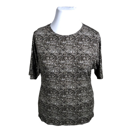 Unisex Ril's - T-shirt, size 42 - Brown ()
