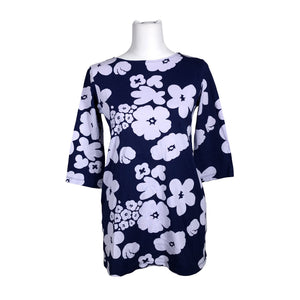 Unisex Marimekko - Tricot tunic, size 34 - Blue (1)