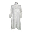 Unisex Bohemiana - Dress, size 40 - White ()