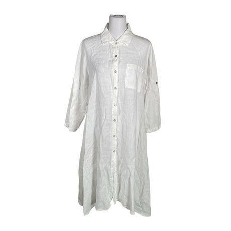Unisex Bohemiana - Dress, size 40 - White ()
