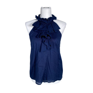 Unisex Gant - Top, size 38 - Blue (1)