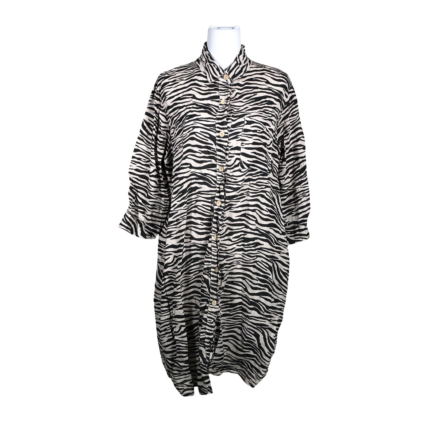 Unisex Cream - Dress, size 40 - Beige (1)