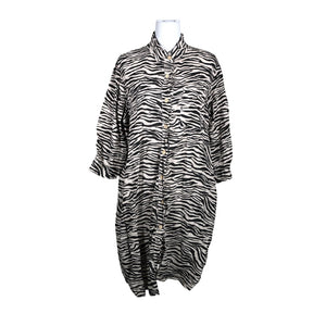 Unisex Cream - Dress, size 40 - Beige (1)