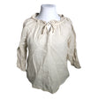 Unisex Bohemiana - Blouse, size 42 - Beige ()