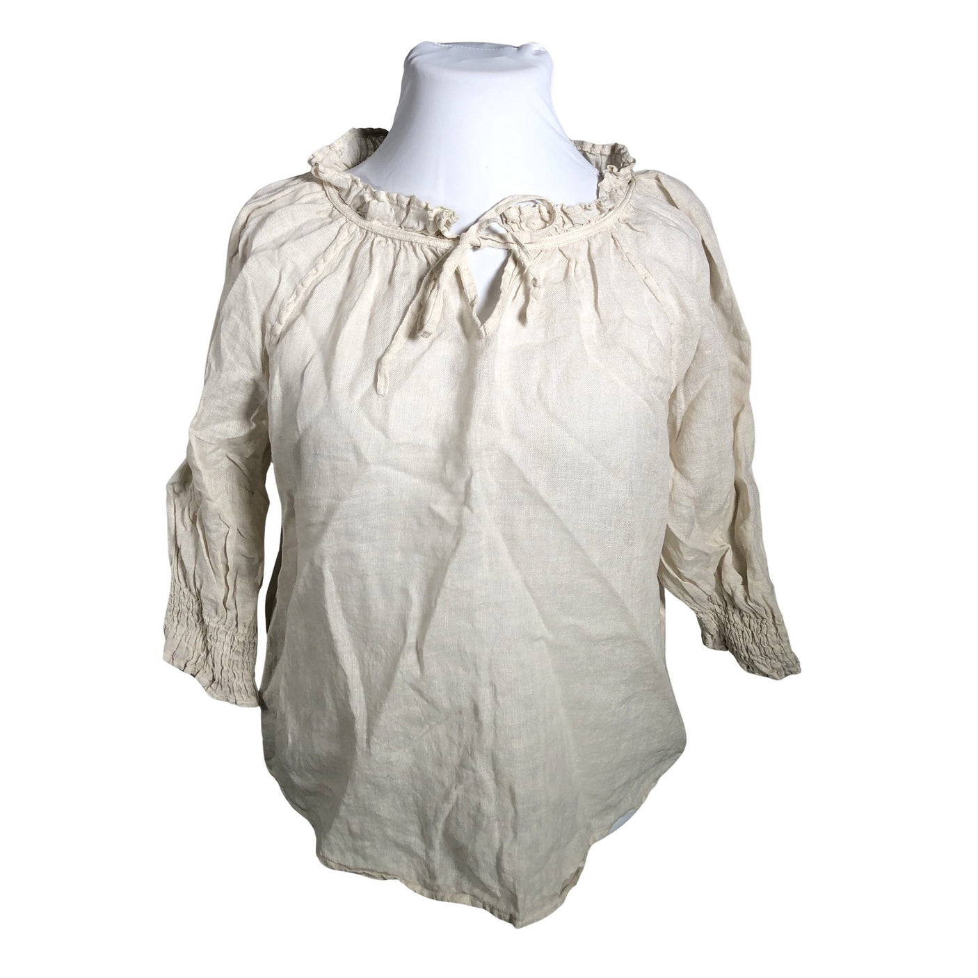 Unisex Bohemiana - Blouse, size 42 - Beige (1)