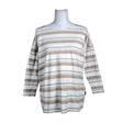 Unisex R-collection - Tricot shirt, size 38 - White ()