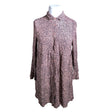 Unisex Noom - Schiffon dress, size 42 - Light pink ()