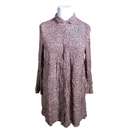 Unisex Noom - Schiffon dress, size 42 - Light pink ()