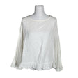 Unisex Bohemiana - Blouse, size 38 - White ()