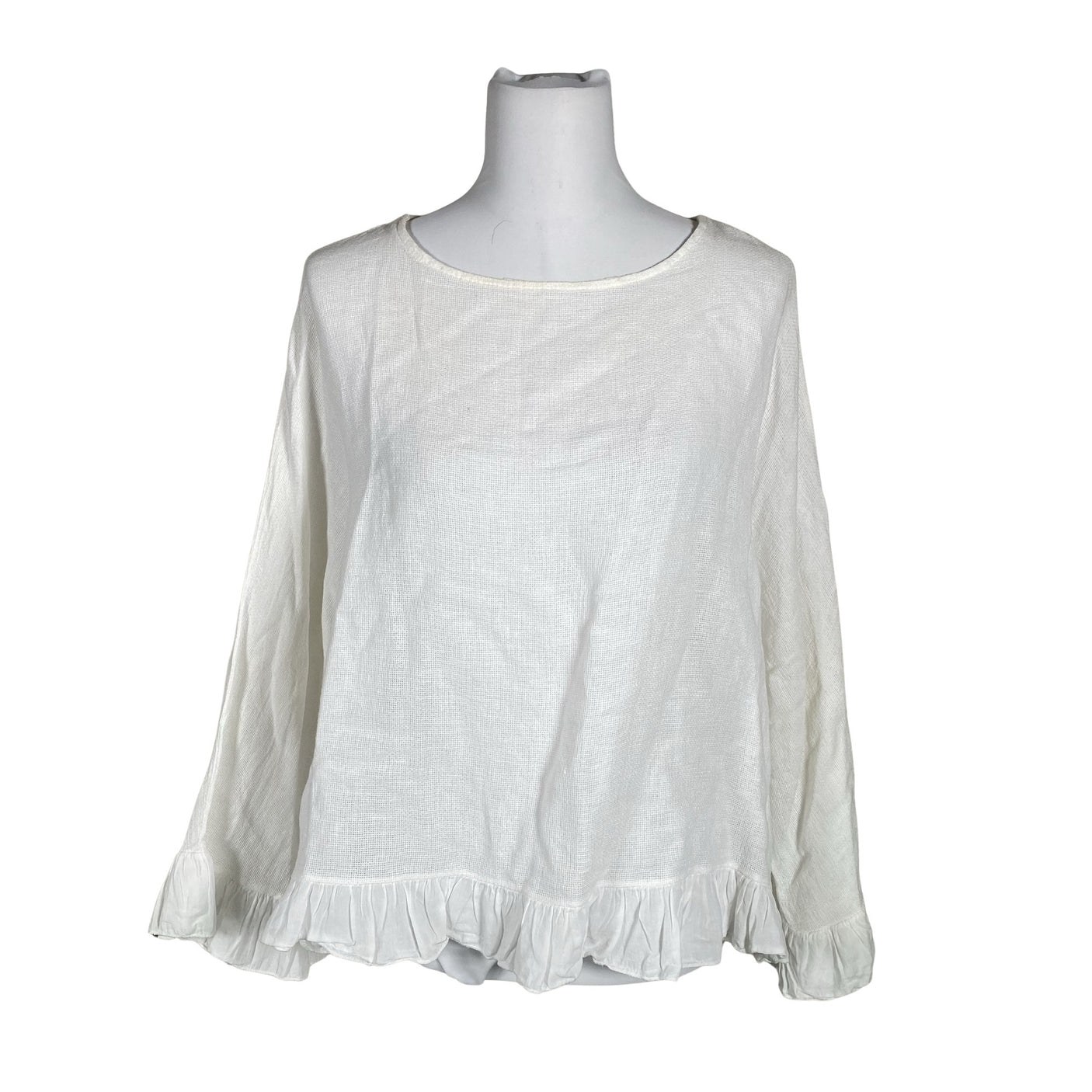 Unisex Bohemiana - Blouse, size 38 - White (1)