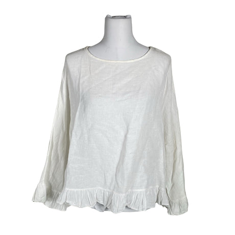 Unisex Bohemiana - Blouse, size 38 - White ()