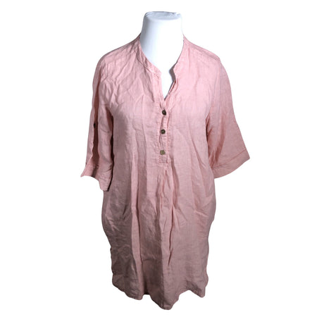 Unisex Cream - Dress, size 42 - Light pink ()