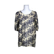 Unisex IVANAhelsinki - Short-sleeved blouse, size 40 - Beige ()