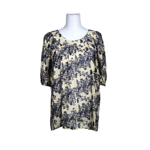 Unisex IVANAhelsinki - Short-sleeved blouse, size 40 - Beige (1)