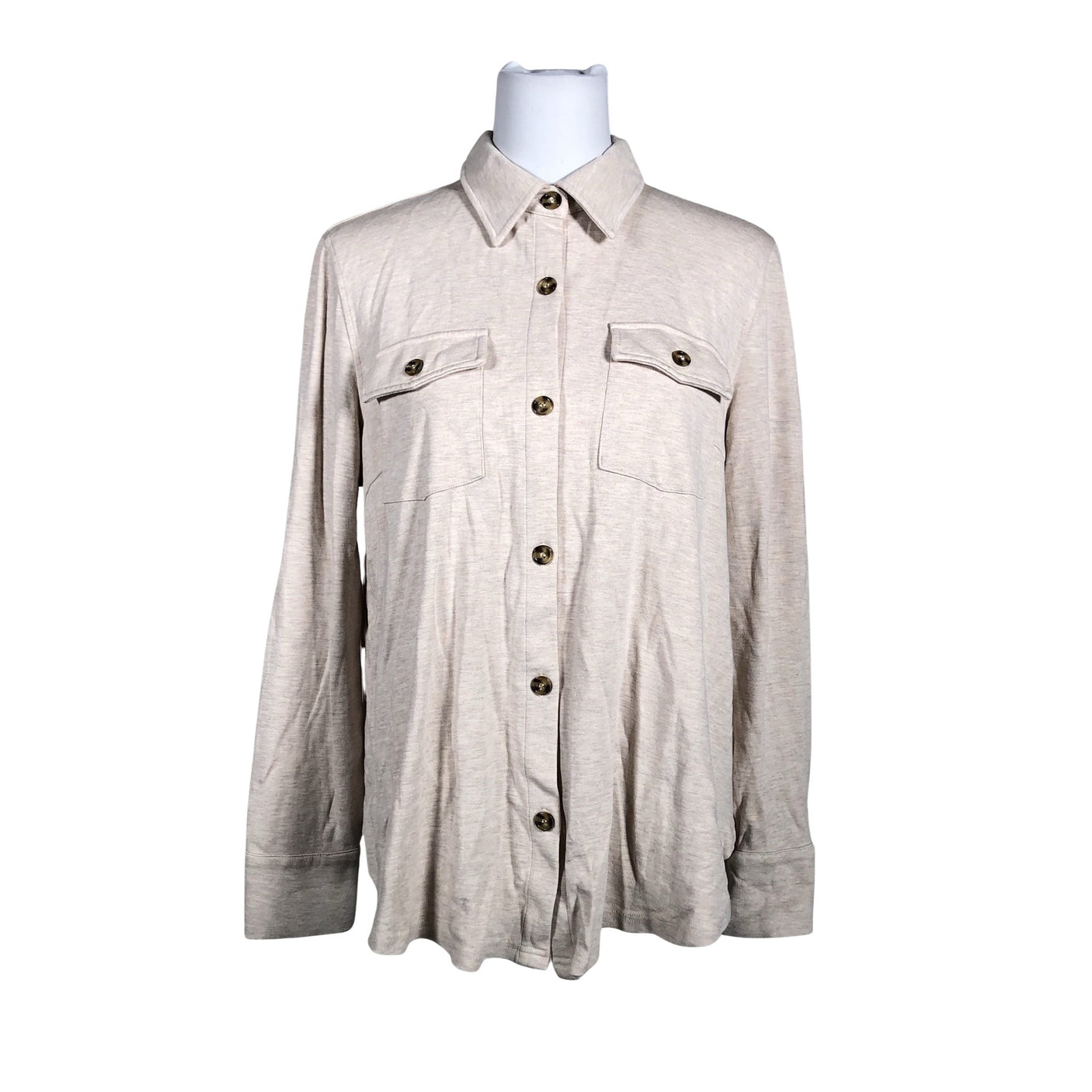 Unisex Your Face - Blouse, size 40 - Beige (1)