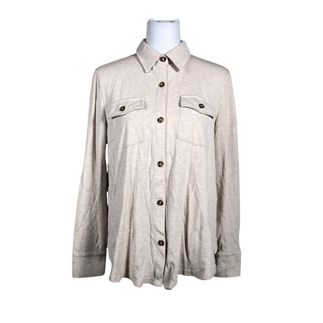 Unisex Your Face - Blouse, size 40 - Beige ()