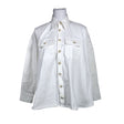 Unisex Gauhar - Denim dress, size 36 - White ()