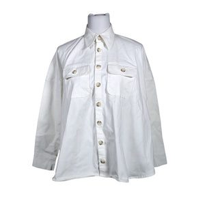 Unisex Gauhar - Denim dress, size 36 - White (1)