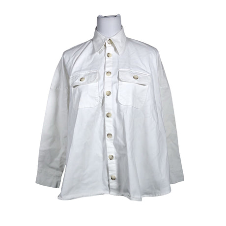Unisex Gauhar - Denim dress, size 36 - White ()