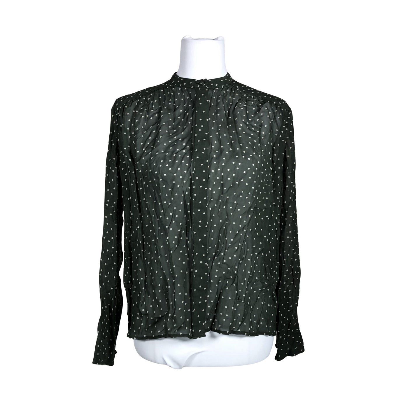 Unisex Samsoe&Samsoe - Blouse, size 34 - Green (1)
